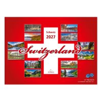 CALENDARIA Bildkalender 2027 9783036205960 Switzerland ML...