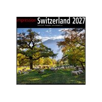 CALENDARIA Bildkalender 2027 9783036206240 Switzerland ML...
