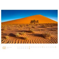 ACKERMANN Calendrier 2027 3714 Planet Earth DE/E 66x50cm
