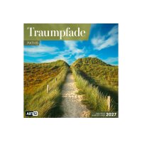 ACKERMANN Calendrier 2027 4704 Traumpfade ML 30x30cm