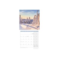 ACKERMANN Calendrier 2027 4704 Traumpfade ML 30x30cm