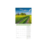 ACKERMANN Bildkalender 2027 4704 Traumpfade ML 30x30cm
