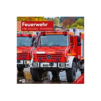 ACKERMANN Calendrier 2026 4617 Feuerwehr ML 30x30cm