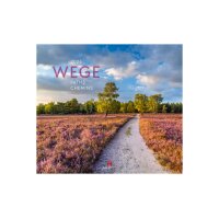 ACKERMANN Calendrier 2026 2634 Wege ML 54x48cm