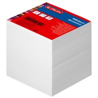 herlitz Zettelklotz, 90 x 90 mm, farbig, 80 g qm