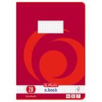 herlitz Cahier x.book, A4, linéature 40 /...