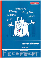 herlitz Formularbuch "Haushaltsbuch", DIN A5,...