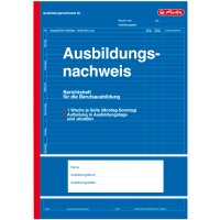 herlitz Formularbuch "Ausbildungsnachweis", DIN...