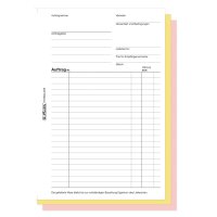 herlitz Formularbuch Auftrag 103, DIN A5, 3 x 40 Blatt