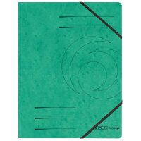 herlitz Eckspannermappe easyorga, A4, Karton, orange