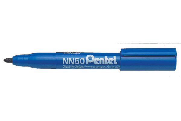 PENTEL Marker Green Label 1,5mm NN50-CO bleu