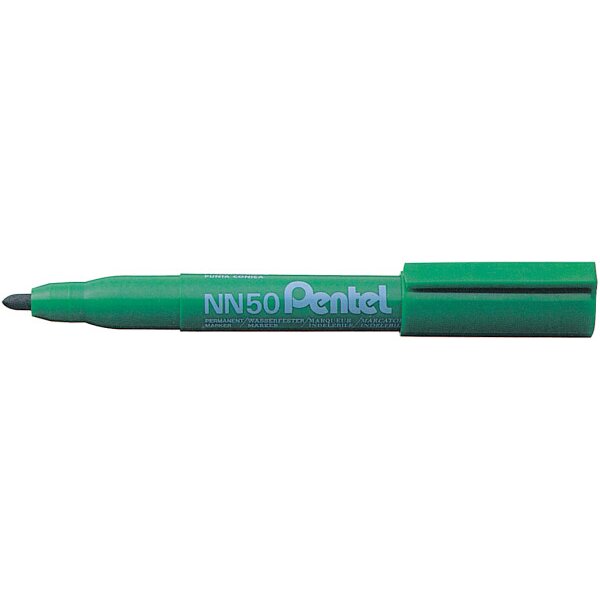 PENTEL Marker Green Label 1,5mm NN50-DO gr&uuml;n