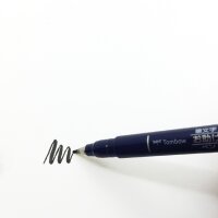 Tombow Stylo de calligraphie Fudenosuke, dureté 1,...