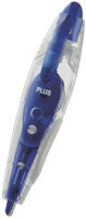 PLUS JAPAN Roller correcteur PS, 5 mm x 6 m, bleu