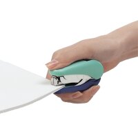 PLUS JAPAN Flachheftgerät ST-010 V, blau