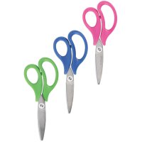 PLUS JAPAN Ciseaux, rond, longueur: 145 mm,...