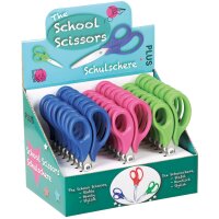 PLUS JAPAN Ciseaux, rond, longueur: 145 mm,...