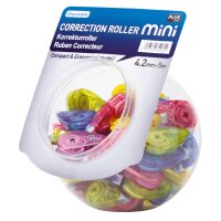 PLUS JAPAN Korrekturroller "MINI", 4,2 mm x 5...