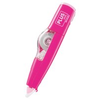 PLUS JAPAN Rouleau correcteur rechargeable MR, rose