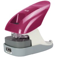 PLUS JAPAN Agrafeuse SL-112A sans agrafe, rose