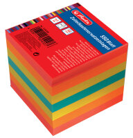 herlitz Bloc cube, 90 x 90 mm, coloré