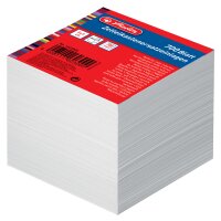 herlitz Zettelboxeinlagen, 90 x 90 mm, farbig