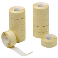 herlitz Etiquette, 2 lignes, 26 x 16 mm, en papier, 1.200