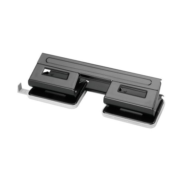 herlitz Perforateur 4 trous, noir