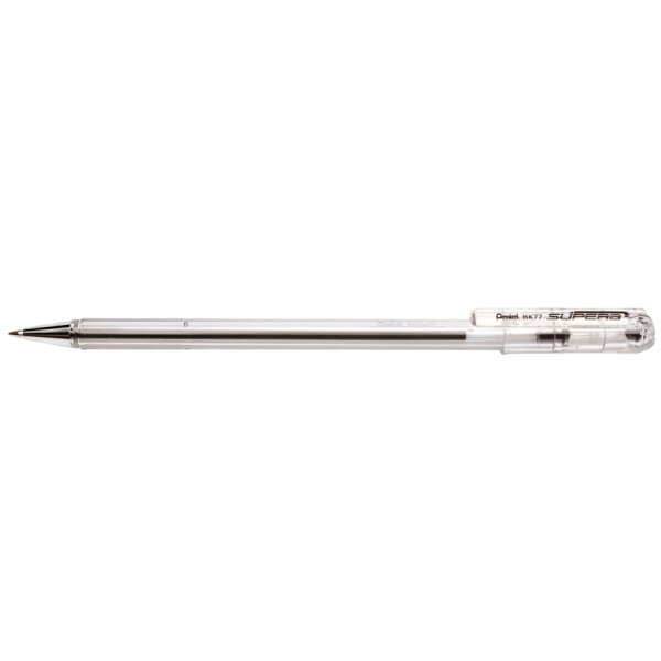 Pentel Kugelschreiber SUPERB BK77, schwarz