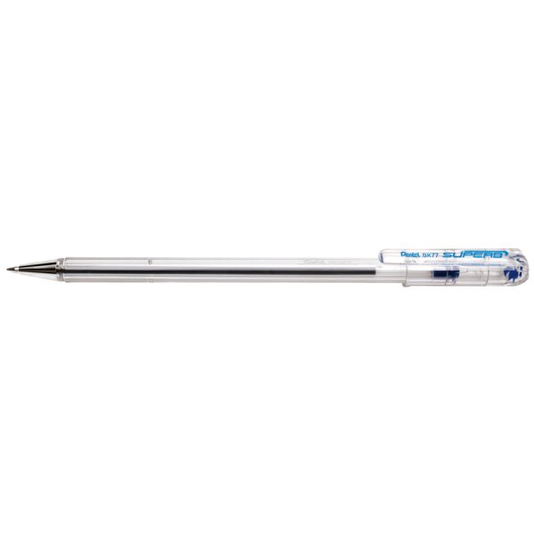 Pentel Kugelschreiber SUPERB BK77, schwarz
