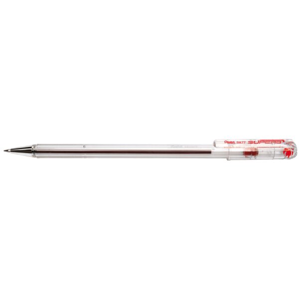 Pentel Kugelschreiber SUPERB BK77, schwarz