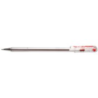Pentel Stylo à bille SUPERB BK77, rouge