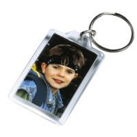 hama Porte-clés Mini pour mini photos, présentoir comptoir