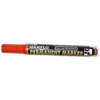 PENTEL Marker Maxiflo 2-4,5mm NLF60-BO rouge