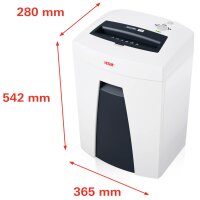 HSM Destructeur de documents SECURIO C18, particules: