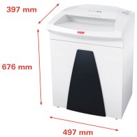 HSM Destructeur de documents SECURIO B26, bandes: 3,9 mm