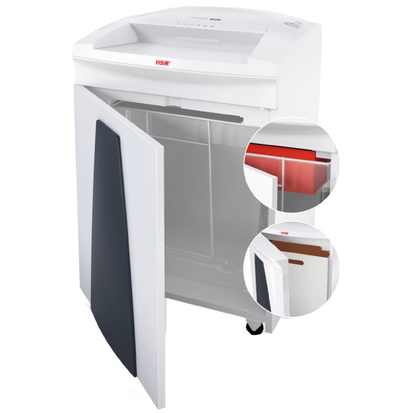 HSM Destructeur de documents SECURIO B35, particules:
