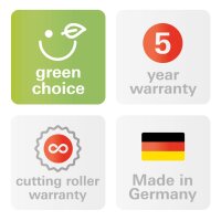 HSM Destructeur de documents SECURIO P36i, coupe en bandes: