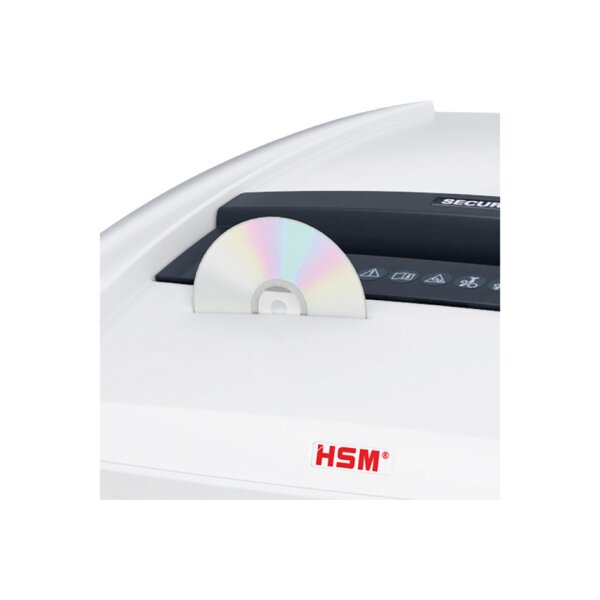 HSM Destructeur de documents P36i, coupe croisée: 4,5x 30 mm