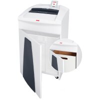 HSM Destructeur de documents P36i, coupe croisée:...