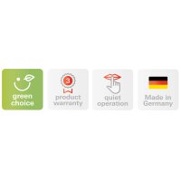 HSM Destructeur de documents P40i, coupe croisée: 1,9x15 mm