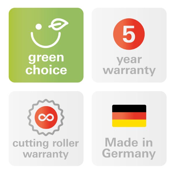 HSM Aktenvernichter SECURIO P44i, Streifenschnitt: 5,8 mm