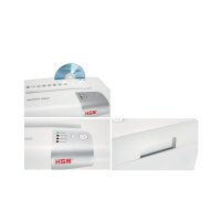 HSM Destructeur de documents shredstar X6pro, particules: