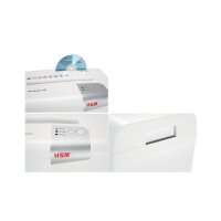 HSM Destructeur de documents shedstar X8, coupe particules: