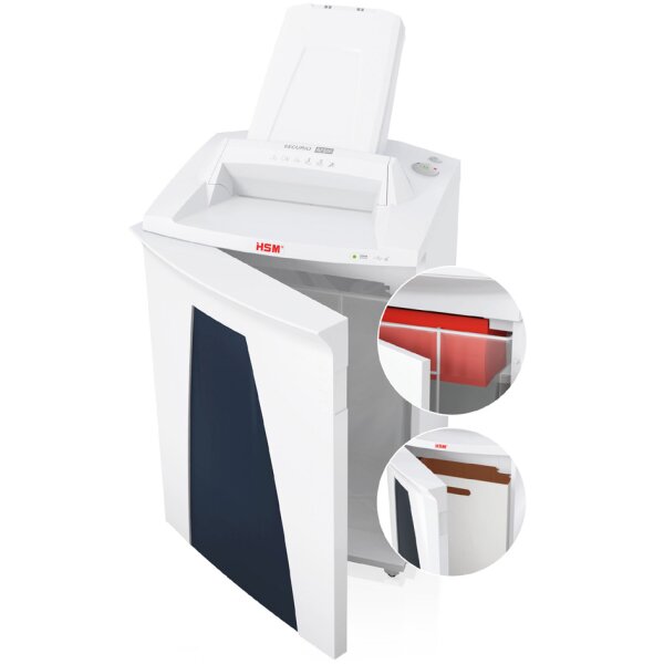HSM Destructeur de documents Auto-Feed SECURIO AF500