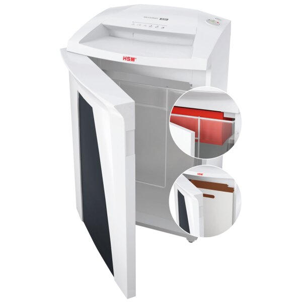 HSM Destructeur de documents SECURIO B32, coupe particules: