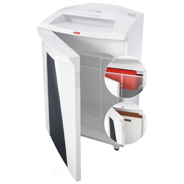 HSM SECURIO B34 Aktenvernichter - Sicherheitsstufe 5, 13 Blatt Schnittleistung