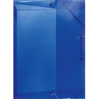 herlitz Chemise de rangement, A4, en PP, translucide