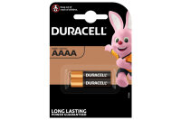 DURACELL Batterie Ultra Ultra AAAA LR61 B2 AAAA, LR61,...