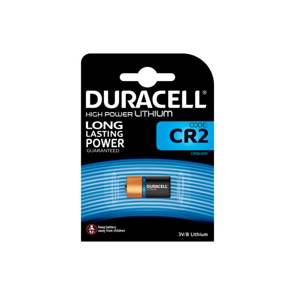 DURACELL Pile Ultra CR15H270 CR2, 3V